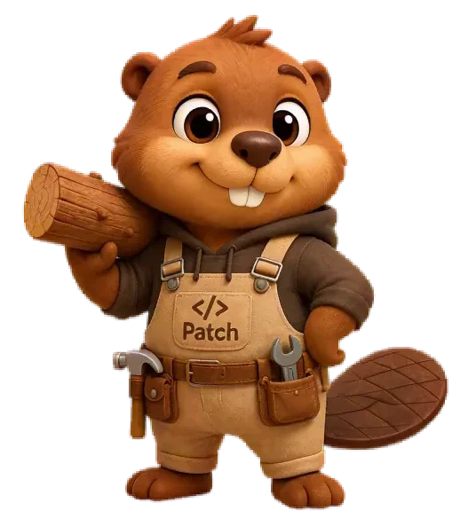 Patch, the Context Crafter guide, pointing the way